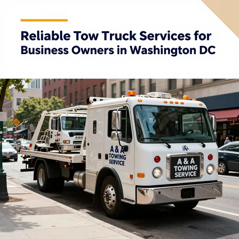 A & A Towing Service offers reliable towing solutions in bustling Washington DC.