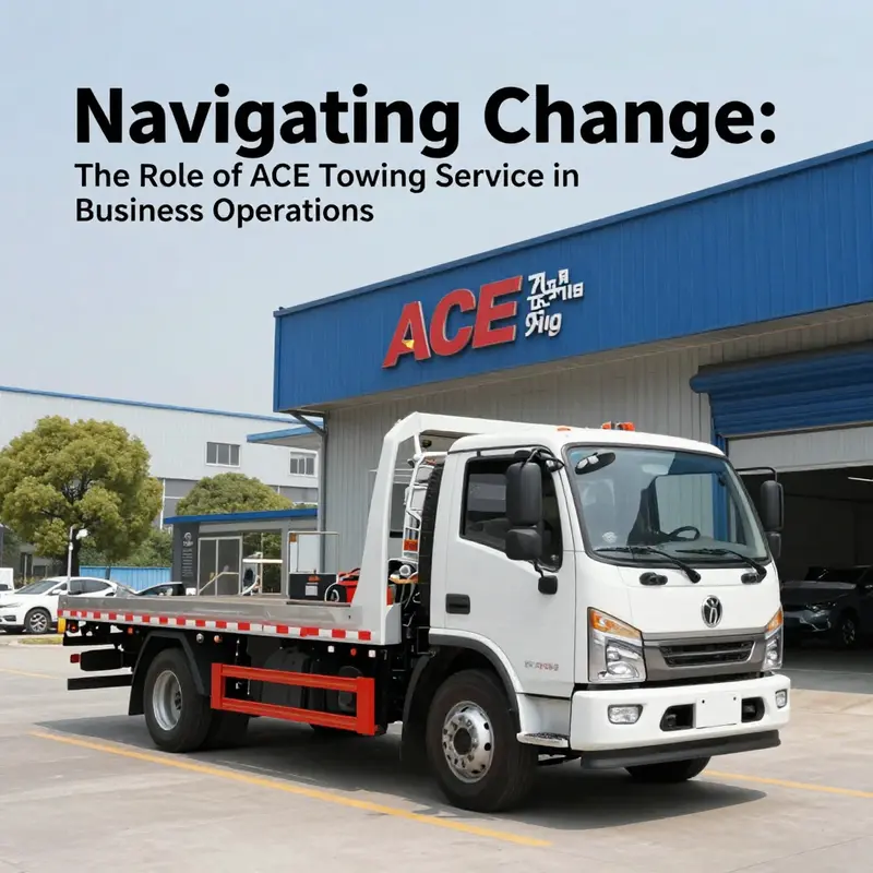 ACE Towing Service’s operations are strategically located within the Suzhou Industrial Park.