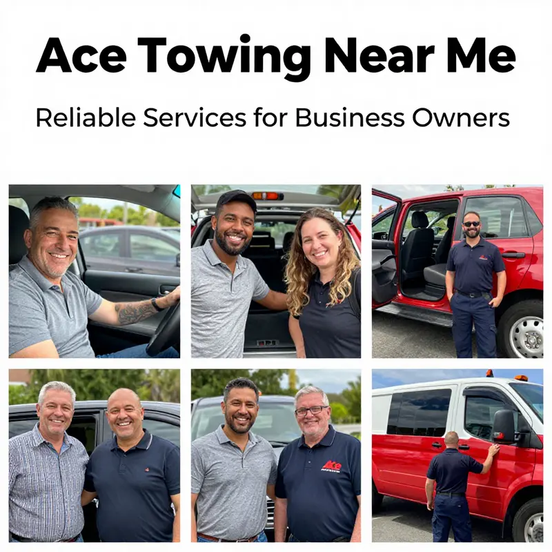 Ace Towing provides round-the-clock services, essential for businesses needing timely assistance.