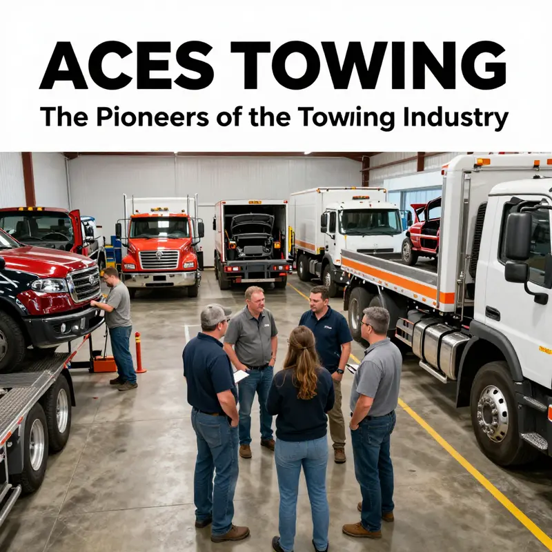 Professional tow truck operators strategizing for a challenging recovery operation.