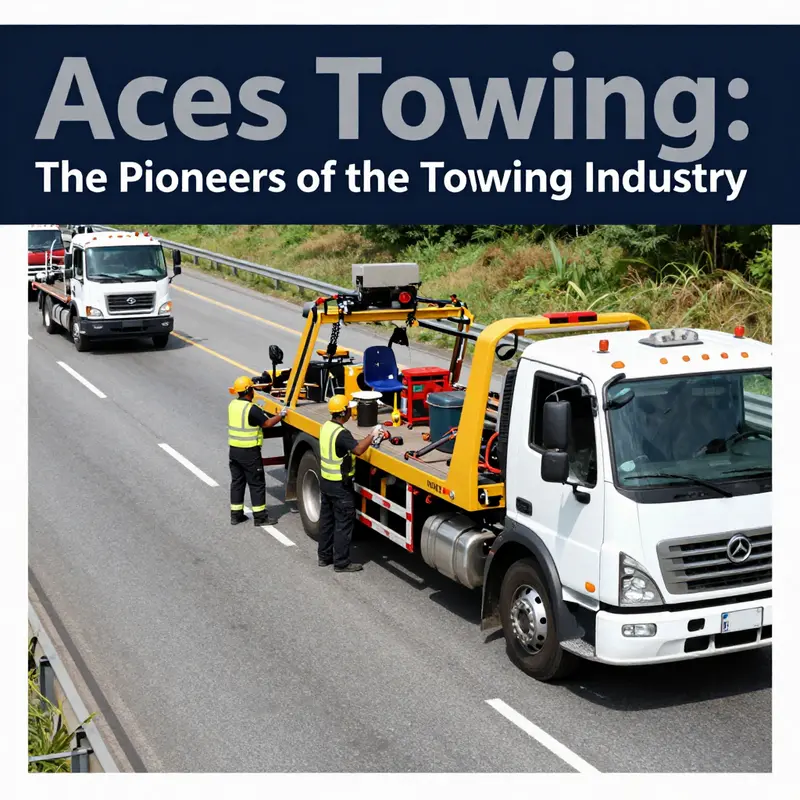 Professional tow truck operators strategizing for a challenging recovery operation.