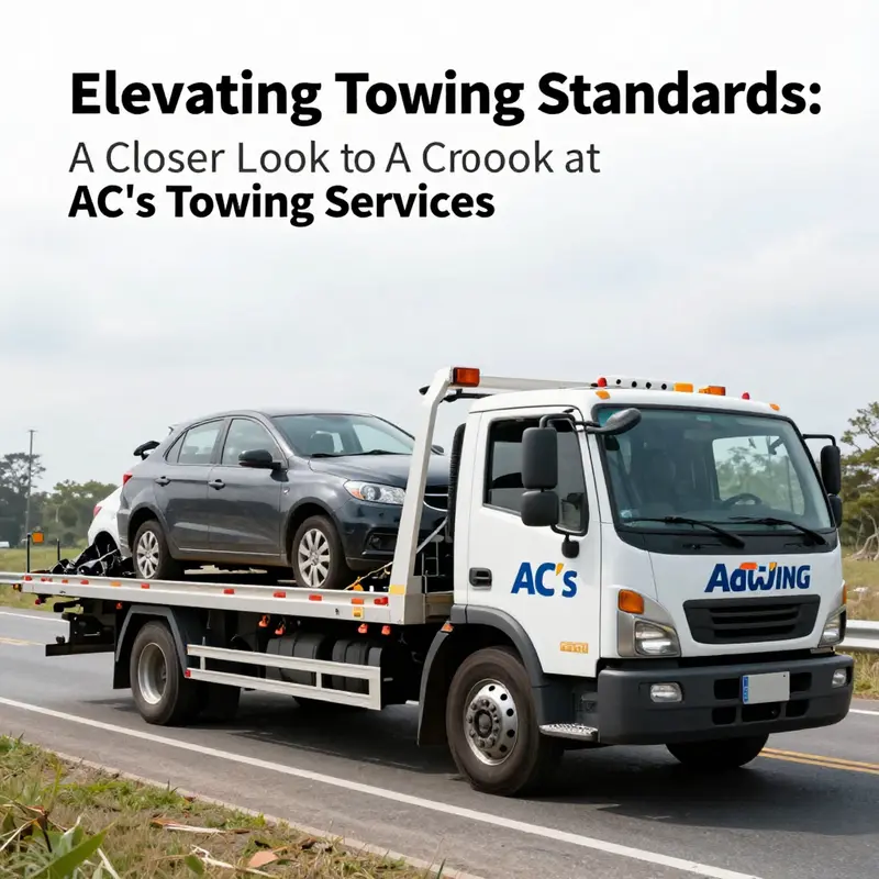 AC’s Towing providing timely service in Schenectady, NY.
