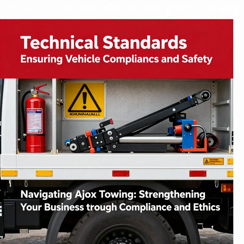 Ajax Towing service adheres to the latest regulatory standards established by the Towing Services Bill 2024.