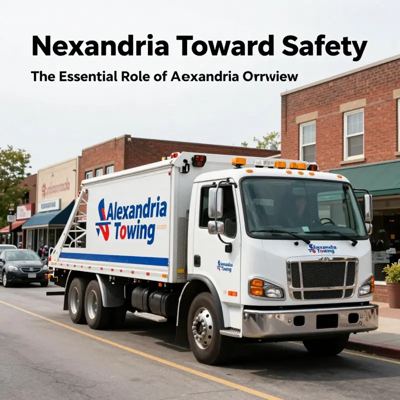 Alexandria Towing’s services enhance safety and convenience for local businesses.
