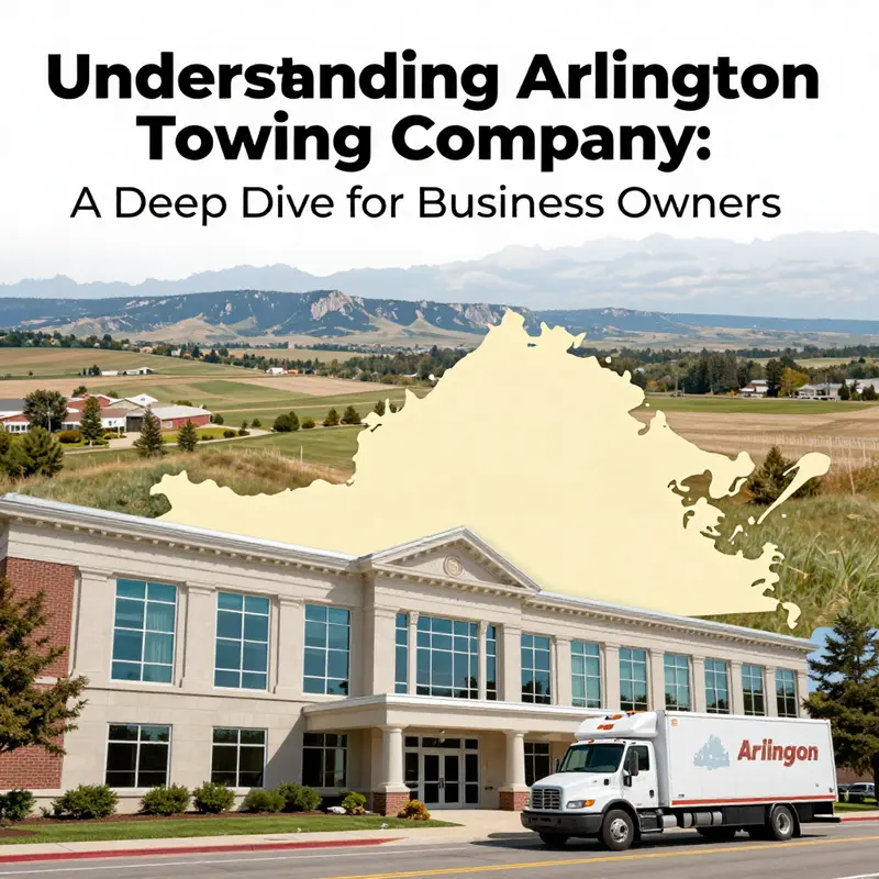 A visual representation of Arlington Towing Companies in Virginia and Wyoming, showcasing their diverse operational landscapes.