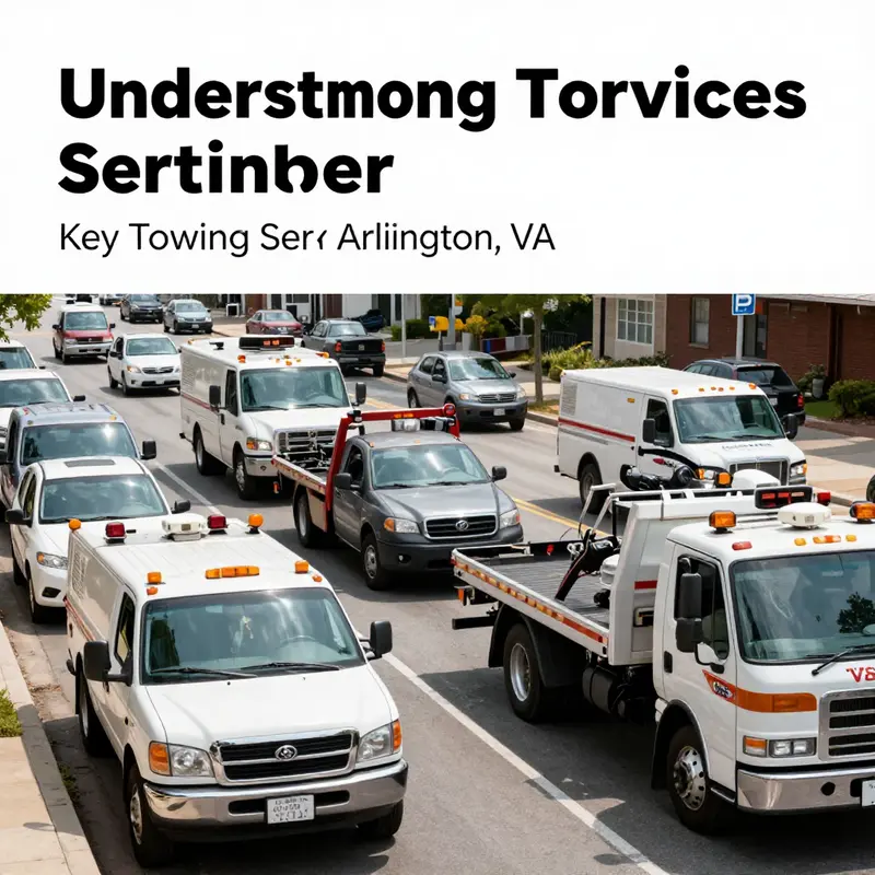 Various towing trucks in Arlington highlight the accessibility of diverse towing services.