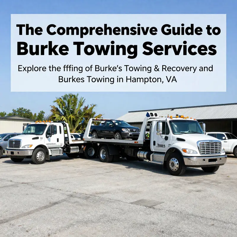 Multiple towing trucks parked in a well-organized yard, symbolizing reliable towing services.