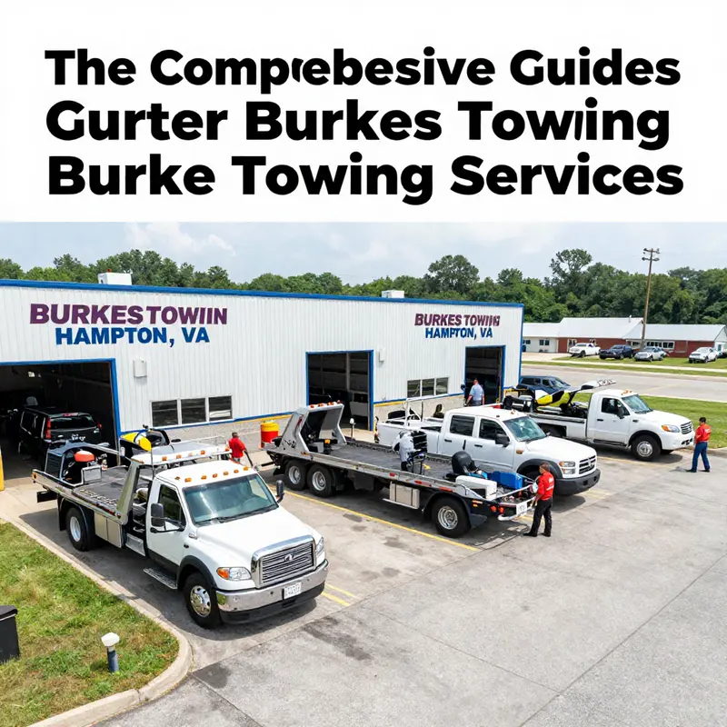 The efficiency and professionalism of Burke’s Towing & Recovery in action.