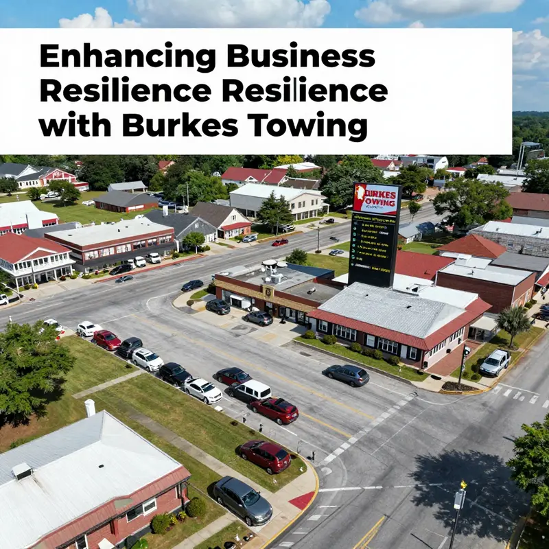 Burkes Towing’s commitment to fast and reliable service is evident in their interactions with customers.