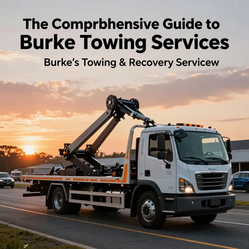 The efficiency and professionalism of Burke’s Towing & Recovery in action.
