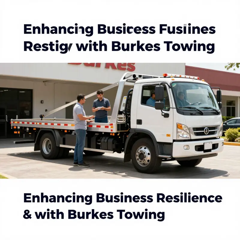 Burkes Towing’s commitment to fast and reliable service is evident in their interactions with customers.