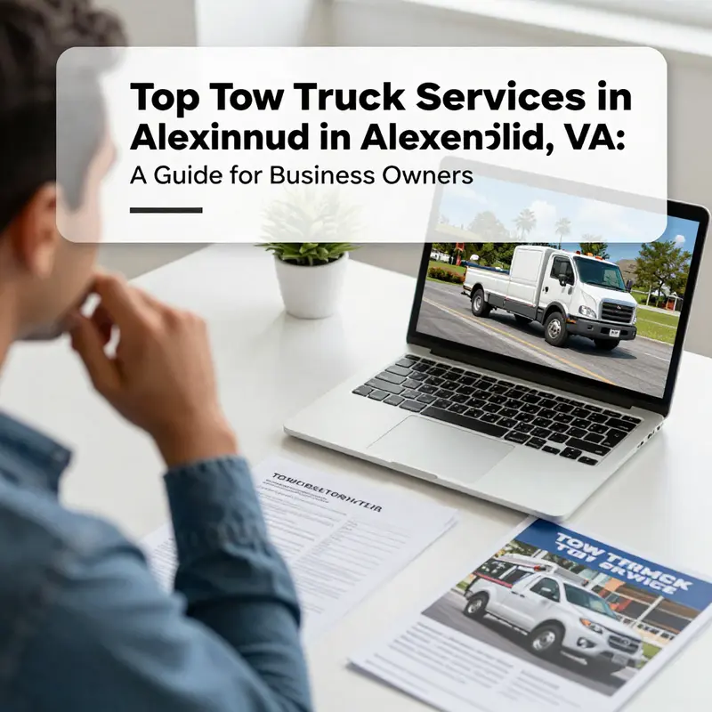 Premier Towing offers reliable services in the heart of Alexandria.