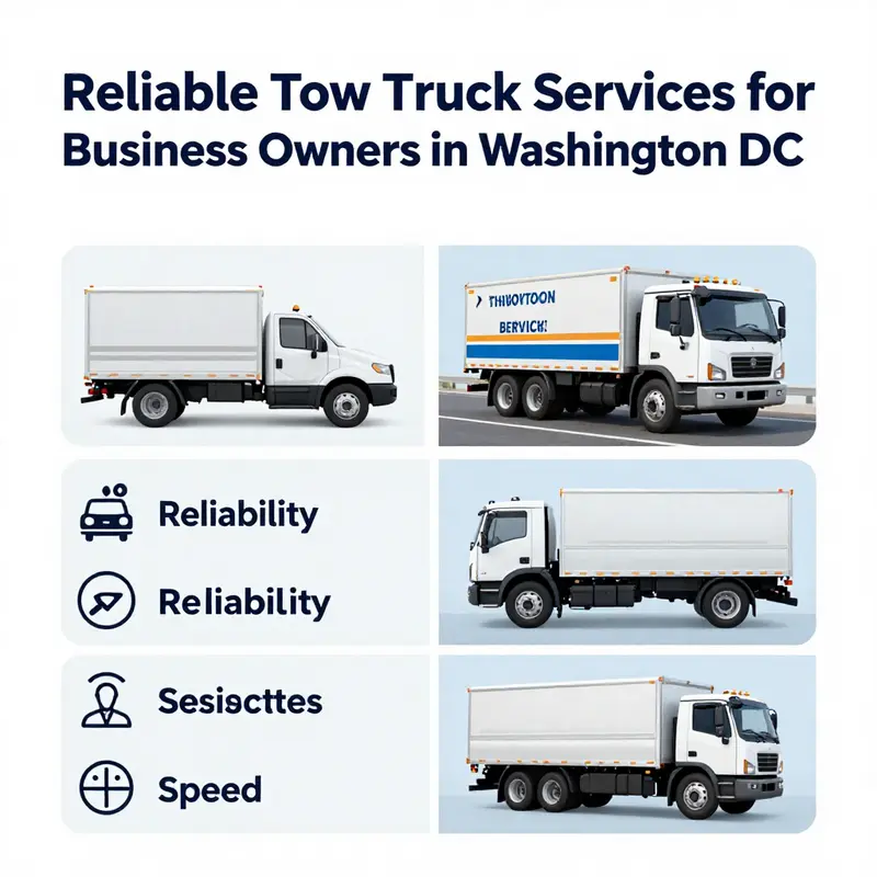 A & A Towing Service offers reliable towing solutions in bustling Washington DC.