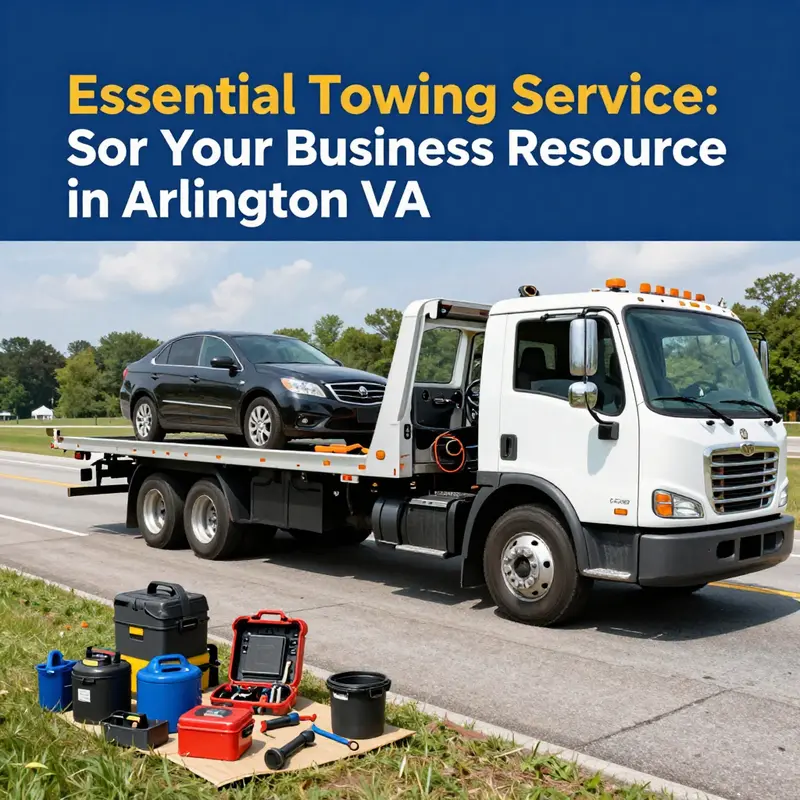 Highlighting the most reputable towing companies serving Arlington, VA.