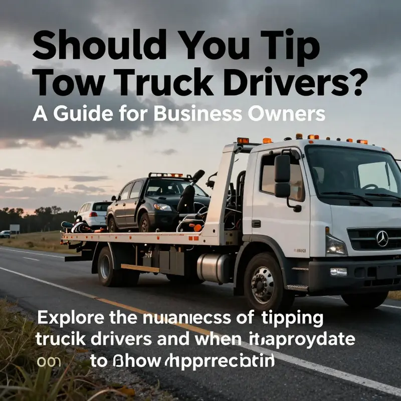 A tow truck at the scene of an emergency, representing the important role of towing services in everyday situations.