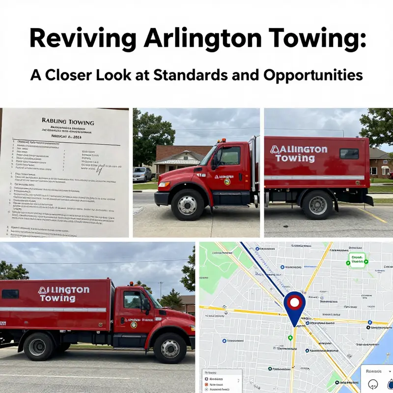 An overview of the current status of Arlington Towing companies showing their dissolution highlights.