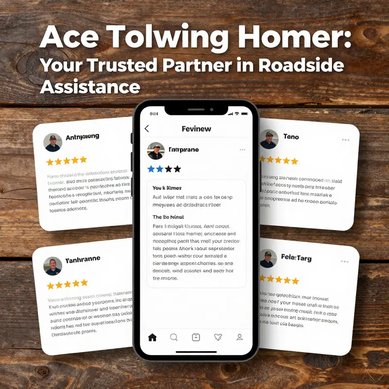 Ace Towing’s vehicle ready to provide services in Homer, Alaska.
