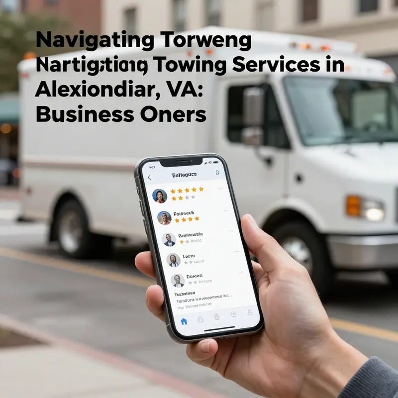 Top towing companies in Alexandria, VA, providing reliable services for business needs.