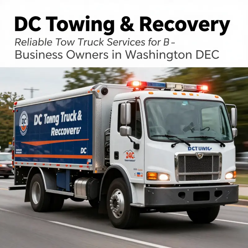 A & A Towing Service offers reliable towing solutions in bustling Washington DC.