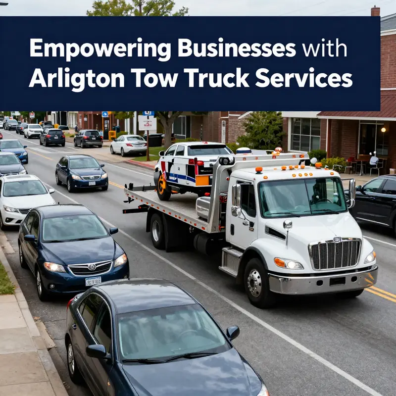 Arlington Tow Truck provides emergency towing services for a variety of vehicles across Arlington.