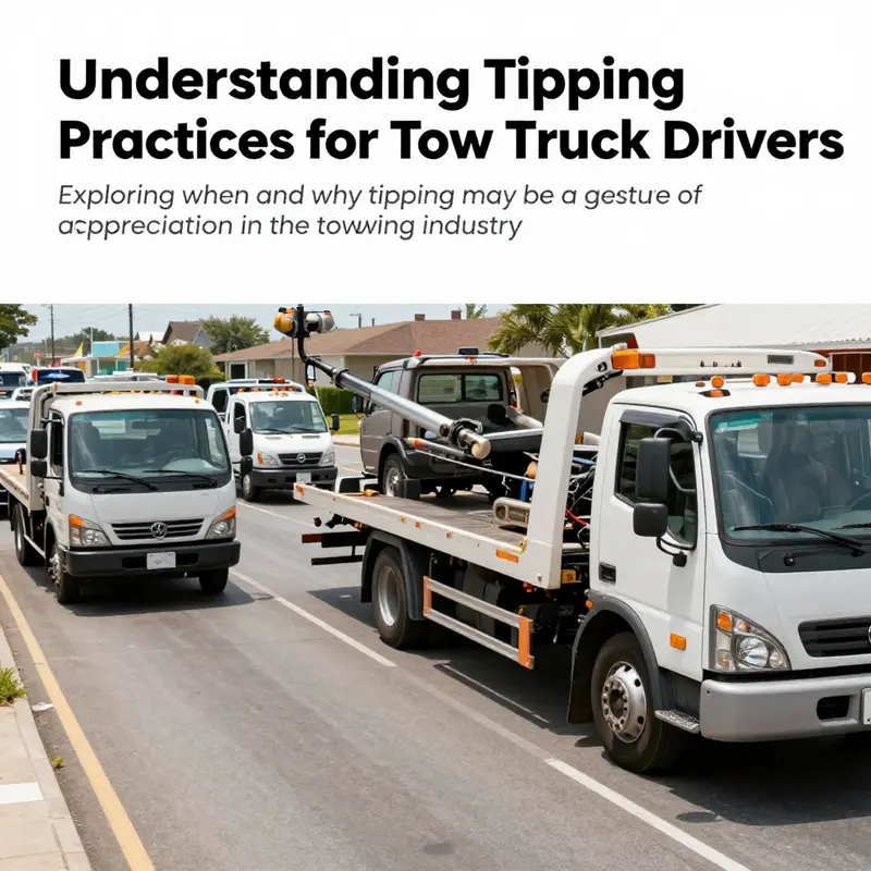 Multiple tow trucks working on the roadside, representing the towing industry's active service.