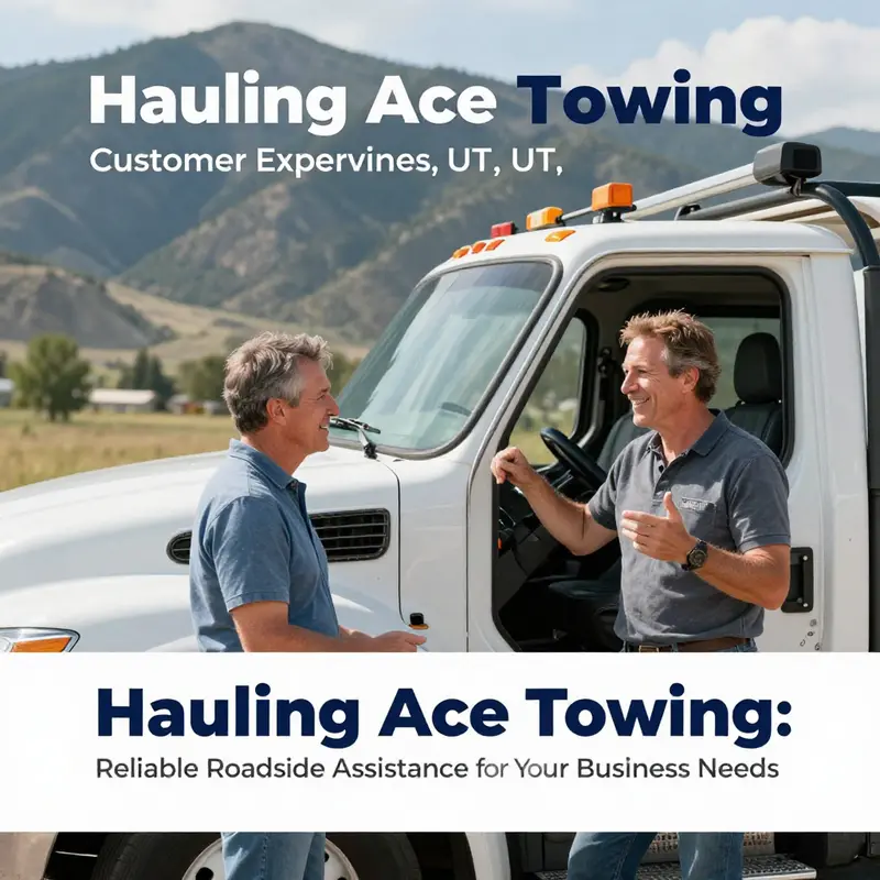 Hauling Ace Towing offers reliable services around the clock, ensuring help is never far away.
