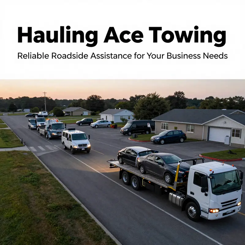 Hauling Ace Towing offers reliable services around the clock, ensuring help is never far away.