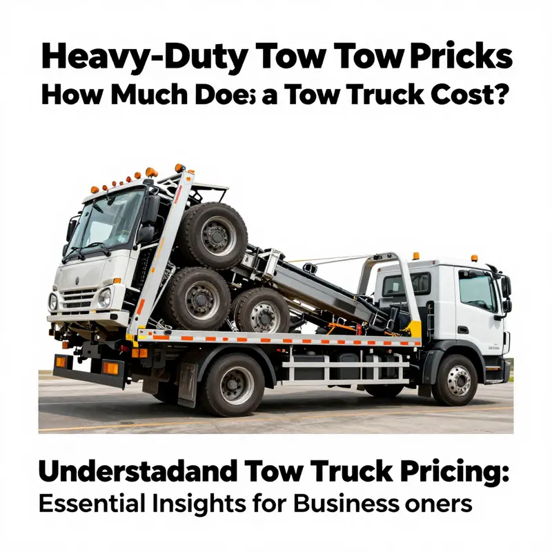 Flatbed tow trucks are versatile and commonly used in various towing scenarios.