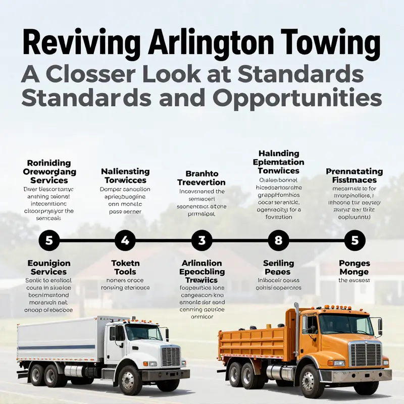 An overview of the current status of Arlington Towing companies showing their dissolution highlights.