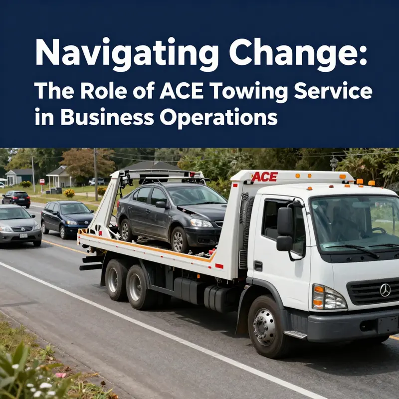ACE Towing Service’s operations are strategically located within the Suzhou Industrial Park.