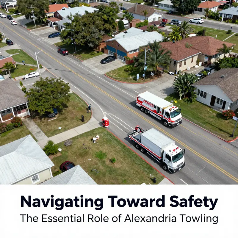 Alexandria Towing’s services enhance safety and convenience for local businesses.