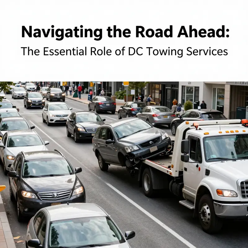 Different types of cranes utilized in DC towing, each designed for specific recovery scenarios.