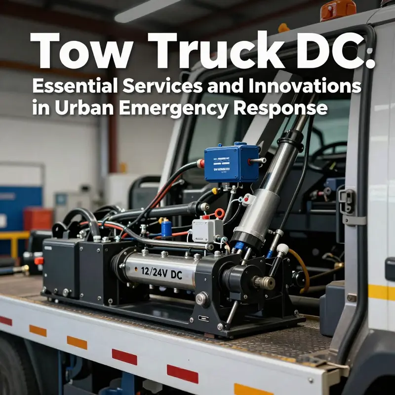 A professional tow truck service ready to assist in Washington, D.C.