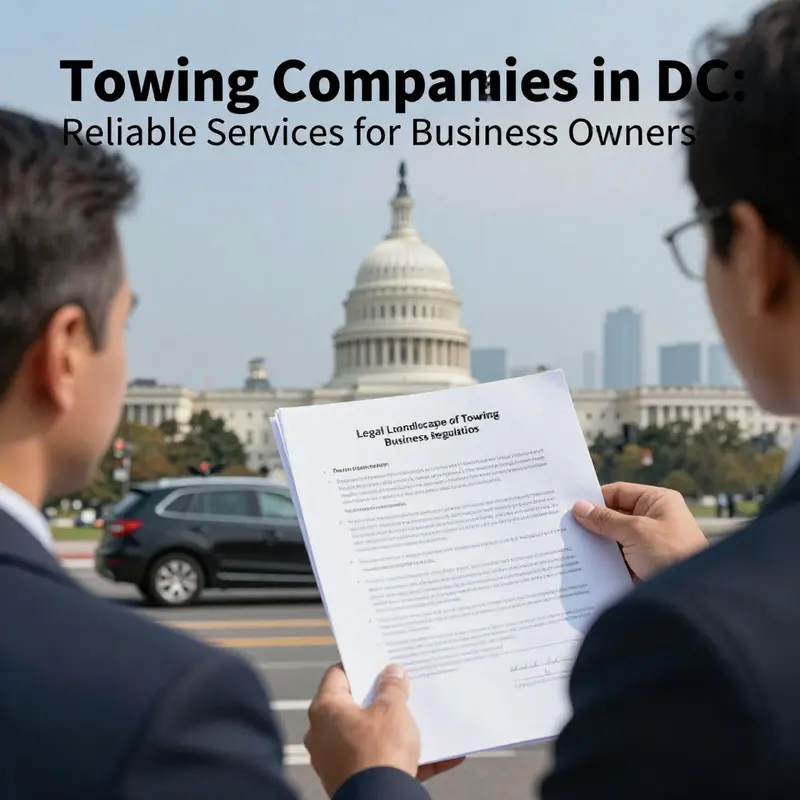 Columbia Fleet Service’s tow truck exemplifying readiness and reliability in towing services.