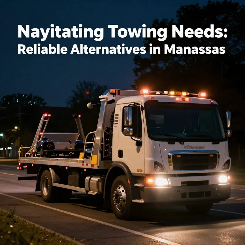 Explore reliable towing service options in Manassas for business support.