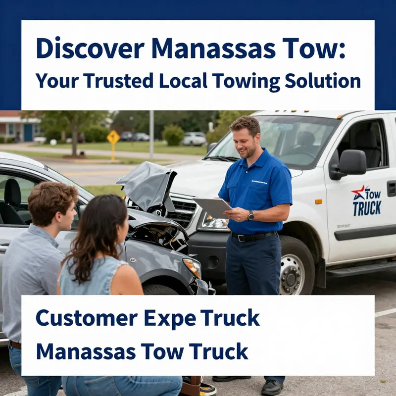 An overview of Manassas Tow Truck services tailored for local businesses.