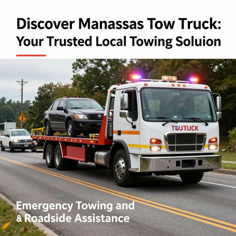 An overview of Manassas Tow Truck services tailored for local businesses.