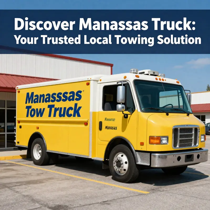 An overview of Manassas Tow Truck services tailored for local businesses.