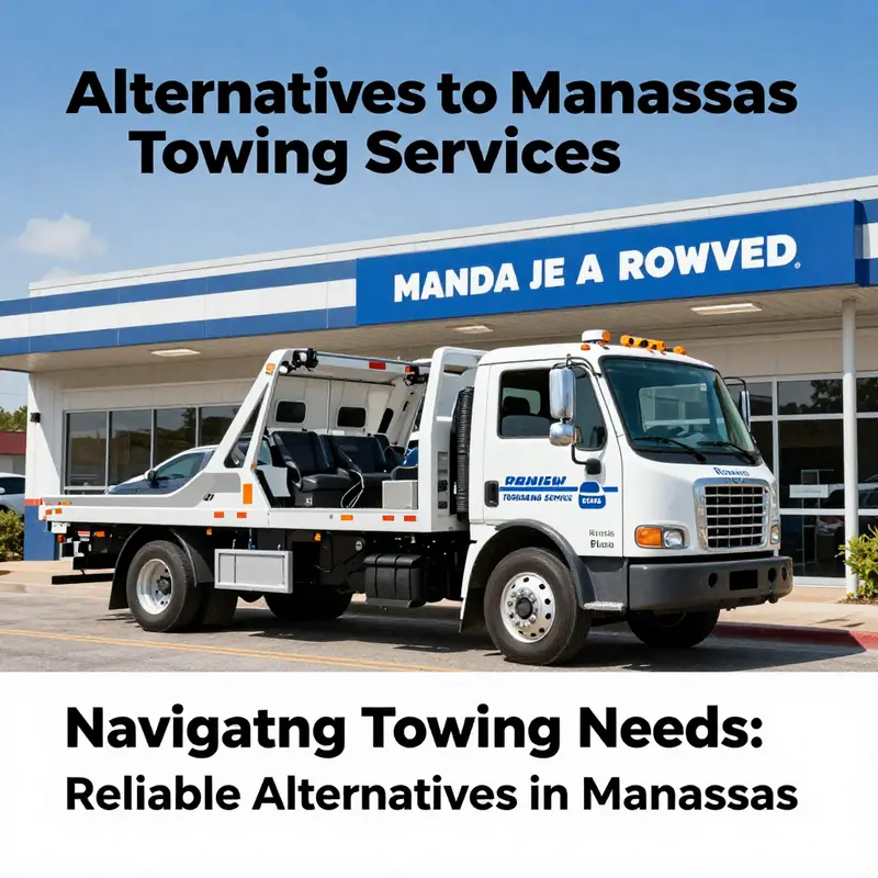 Explore reliable towing service options in Manassas for business support.