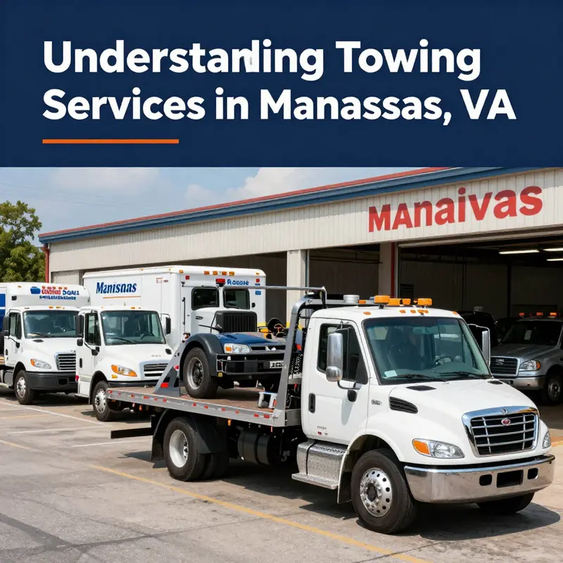 Local towing companies ready to serve the Manassas community.