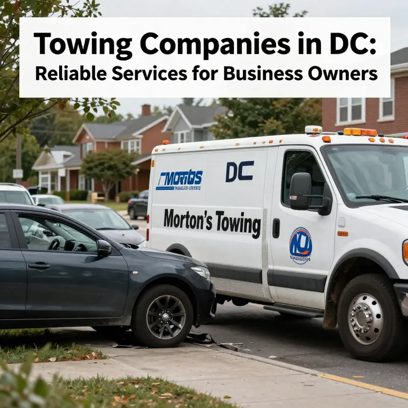Columbia Fleet Service’s tow truck exemplifying readiness and reliability in towing services.
