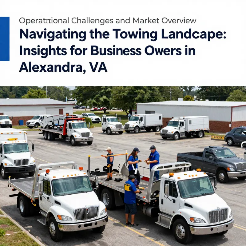A glimpse into the legal and financial landscape impacting towing services in Alexandria, VA.