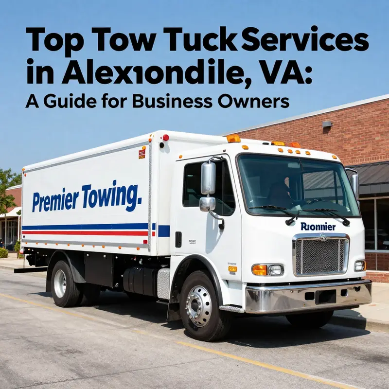 Premier Towing offers reliable services in the heart of Alexandria.