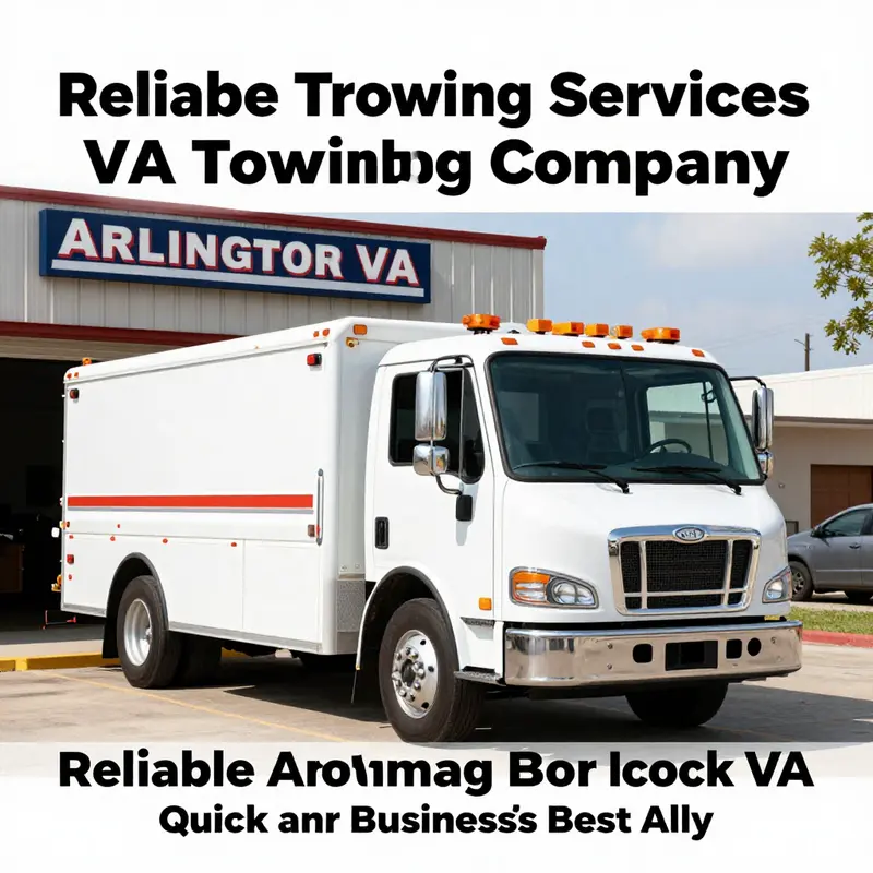 A reliable towing company showcasing their commitment to prompt assistance.