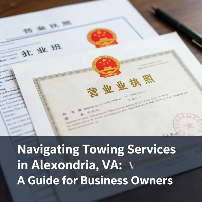 An overview of prominent towing companies actively serving Alexandria, VA.