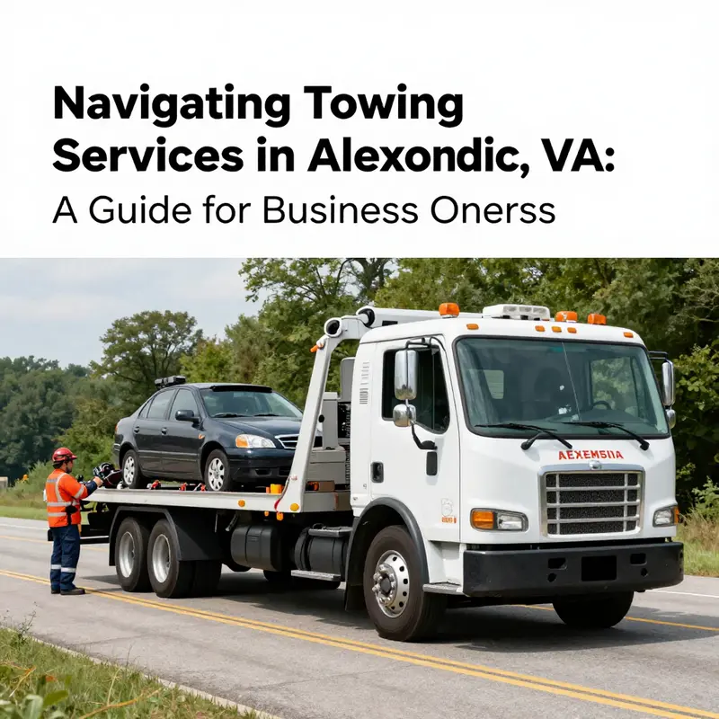 Top towing companies in Alexandria, VA, providing reliable services for business needs.