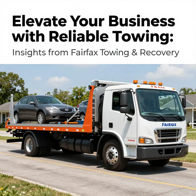 Customer service representative assisting callers for Fairfax Towing & Recovery.