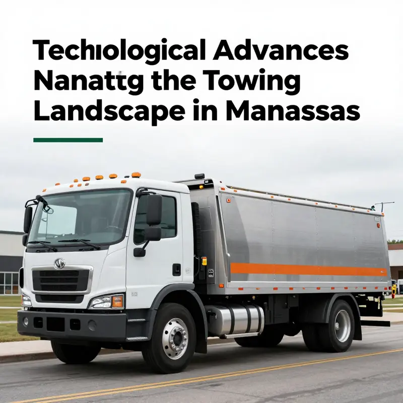 An overview of various towing vehicles and equipment used in Manassas towing services.
