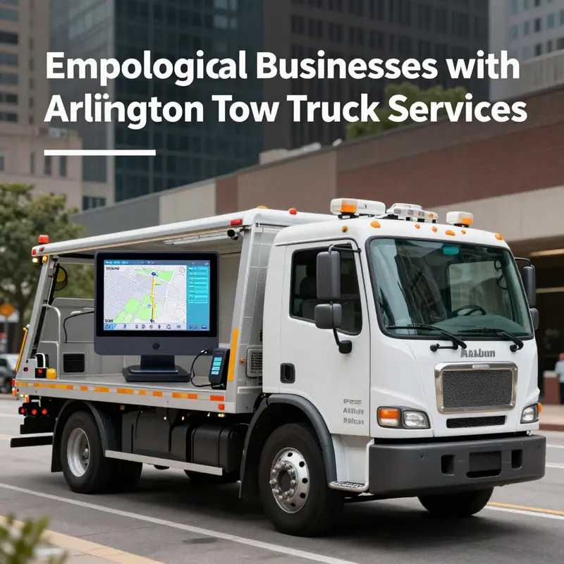 Arlington Tow Truck provides emergency towing services for a variety of vehicles across Arlington.
