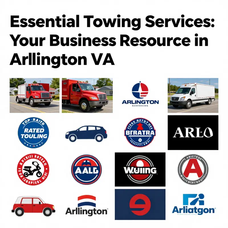 Highlighting the most reputable towing companies serving Arlington, VA.